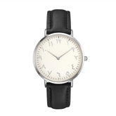 Horloge met Arabische Nummers -zwart (#13)